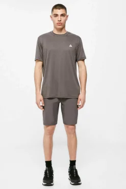 Springfield T-Shirt Outdoor Mix Cinza Sale
