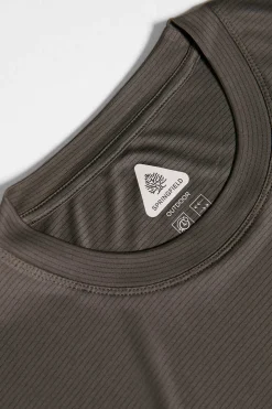 Springfield T-Shirt Outdoor Mix Cinza Sale