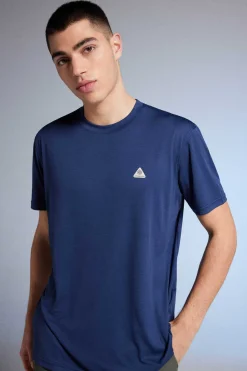 Springfield T-Shirt Outdoor Azulado Outlet