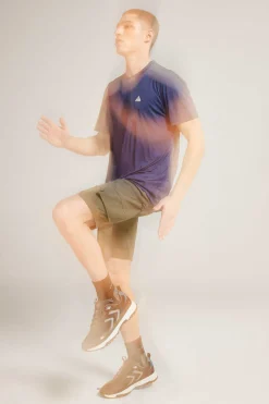 Springfield T-Shirt Outdoor Azulado Outlet