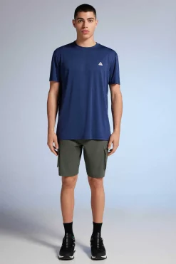 Springfield T-Shirt Outdoor Azulado Outlet