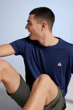 Springfield T-Shirt Outdoor Azulado Outlet