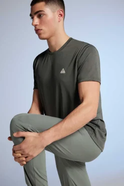 Springfield T-Shirt Outdoor Cortes Cinza Clearance