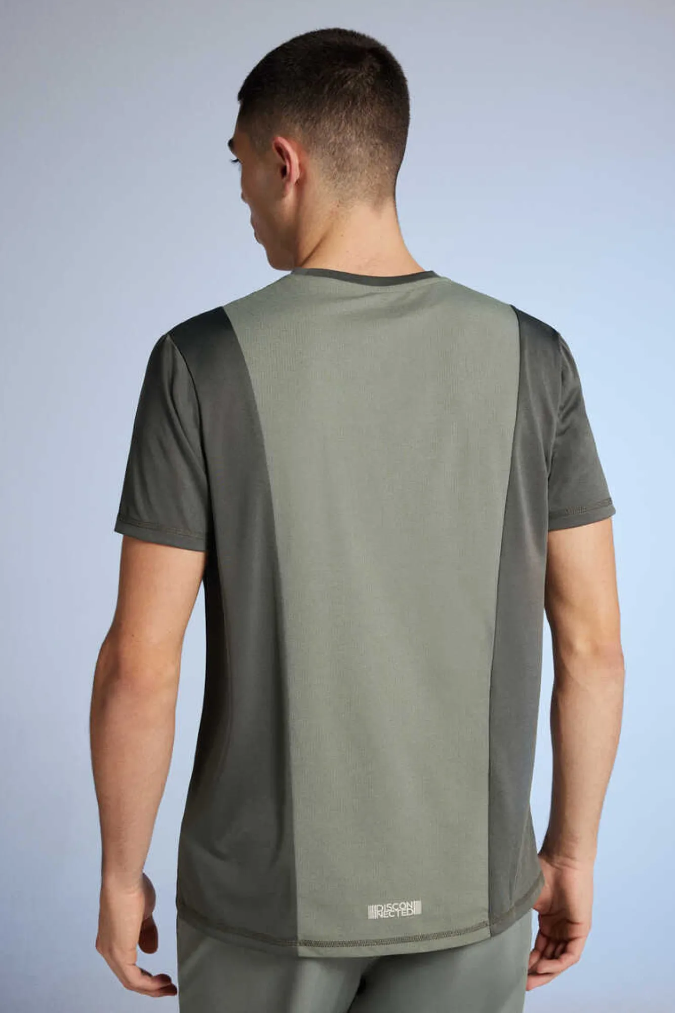 Springfield T-Shirt Outdoor Cortes Cinza Clearance