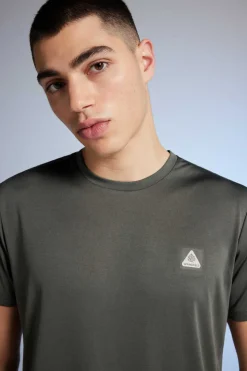 Springfield T-Shirt Outdoor Cortes Cinza Clearance