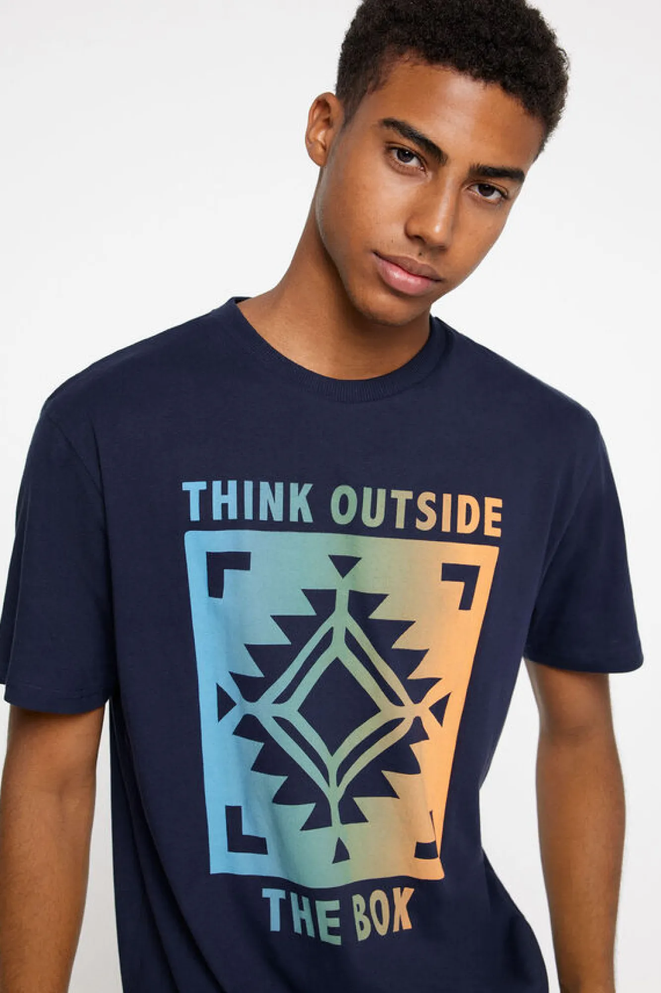 Springfield T-Shirt Outside The Box Azul Online