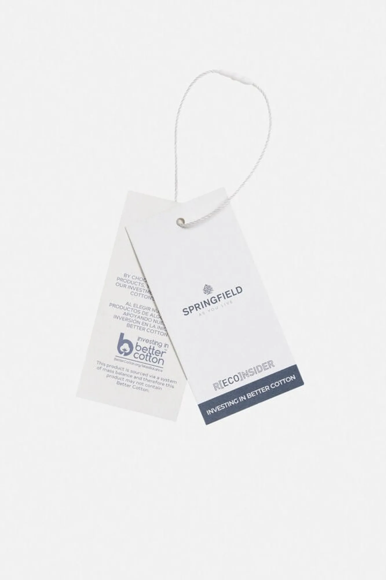 Springfield T-Shirt Outside The Box Azul Online