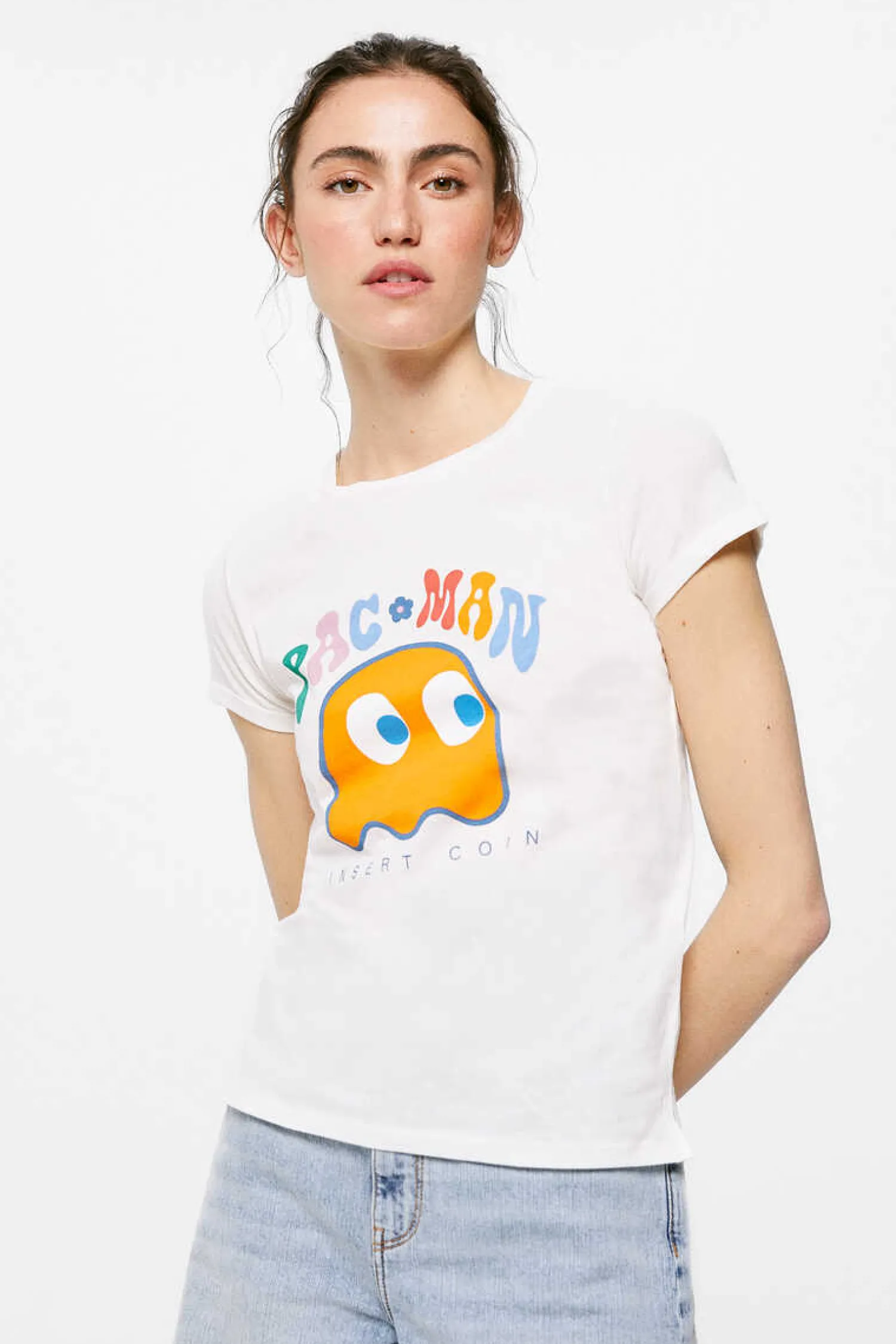 Springfield Licencas-T-Shirt "Pac-Man"