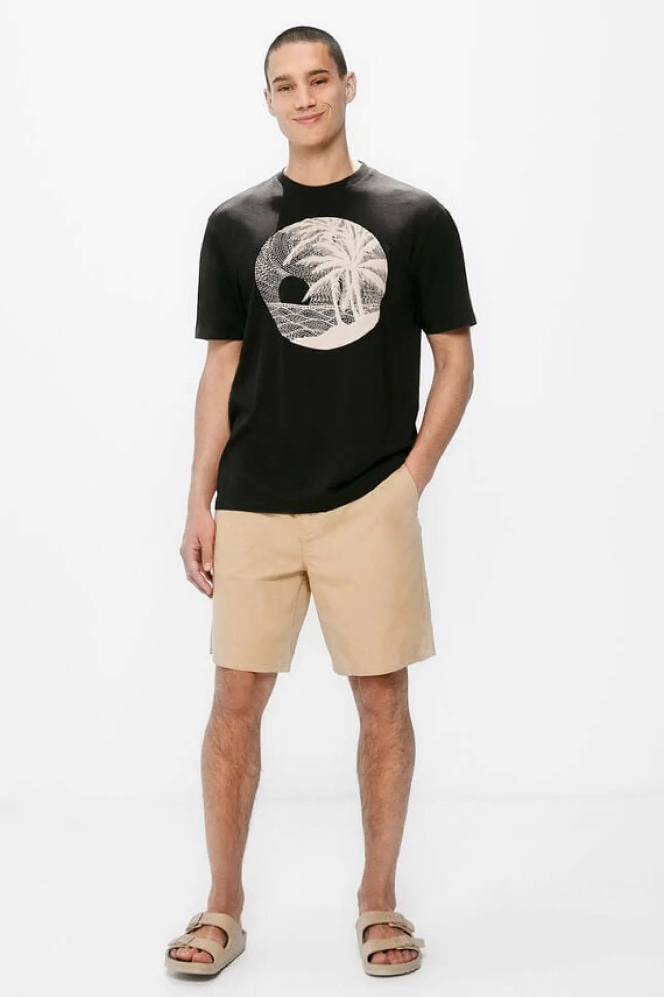 T-Shirt Palmeiras Pespontos