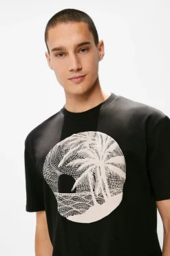 T-Shirt Palmeiras Pespontos