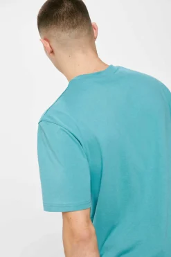 Springfield T-Shirt Plantas Azul Hot