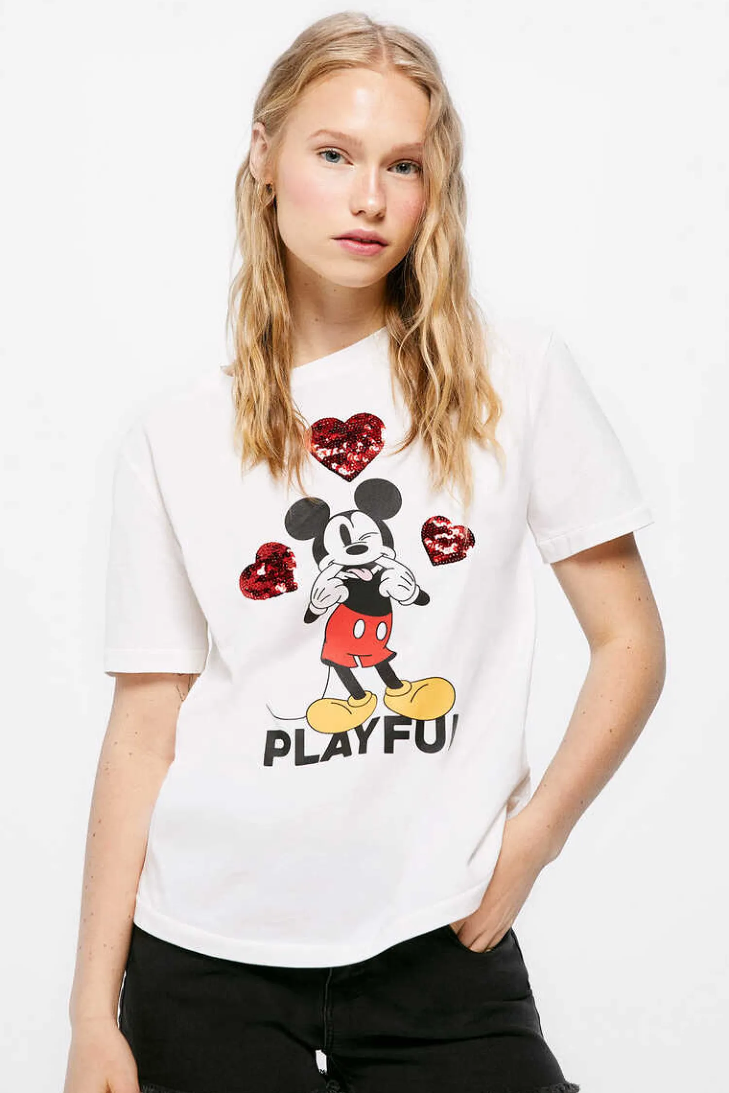 Springfield Licencas-T-Shirt "Playful"