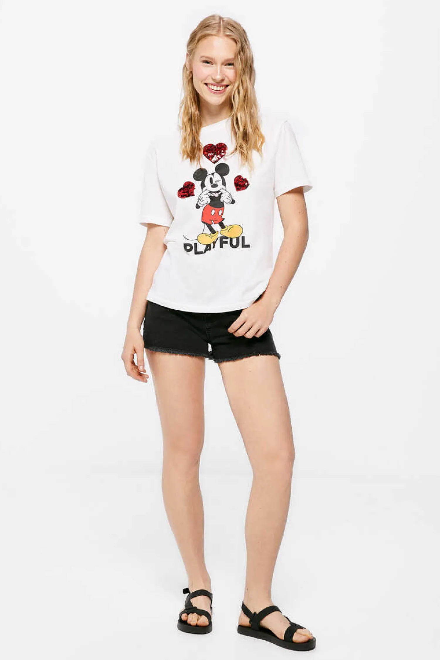 Springfield Licencas-T-Shirt "Playful"