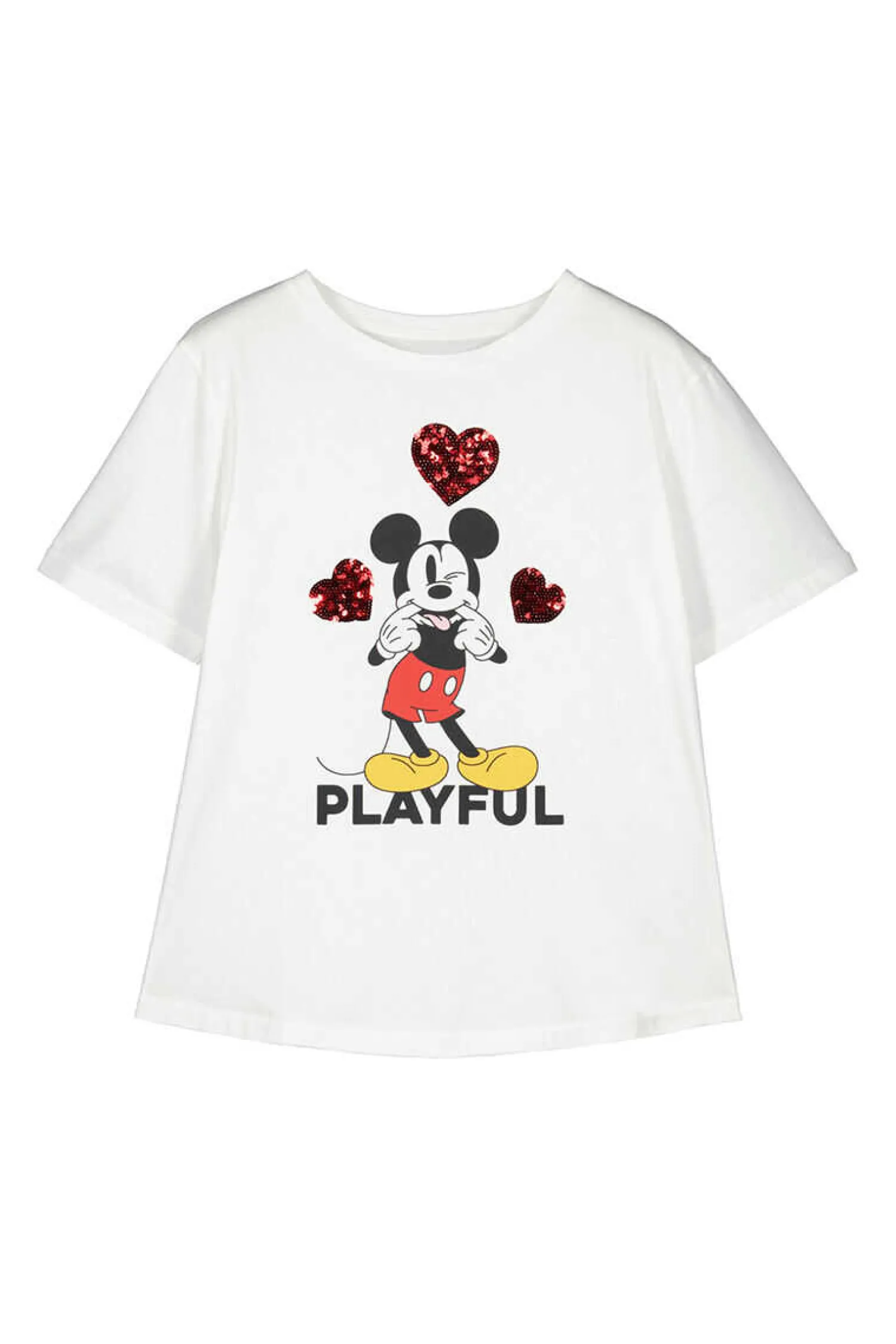 Springfield Licencas-T-Shirt "Playful"