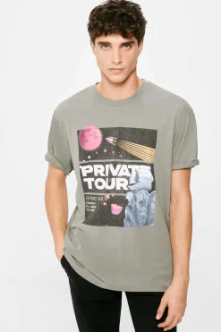 Springfield T-Shirt Private Tour Cinza