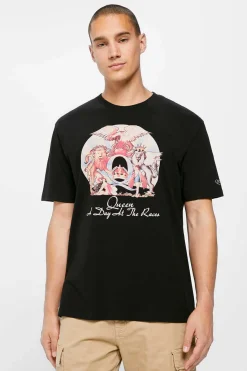 Springfield T-Shirt Queen Preto Hot