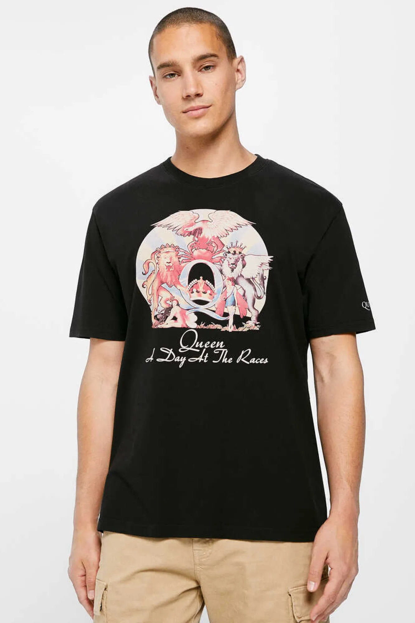 Springfield T-Shirt Queen Preto Hot