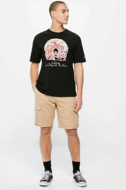 Springfield T-Shirt Queen Preto Hot