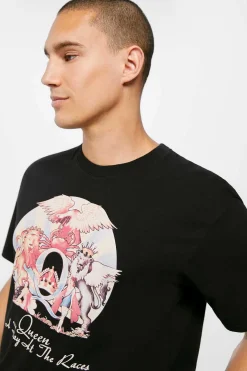 Springfield T-Shirt Queen Preto Hot