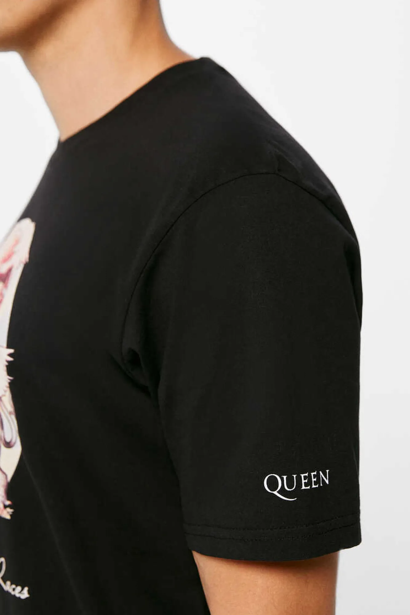 Springfield T-Shirt Queen Preto Hot