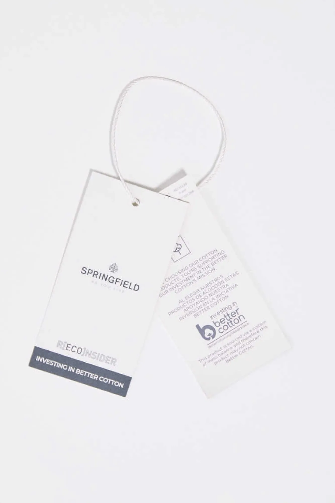 Springfield T-Shirt Respect The Locals Mix Azul Hot