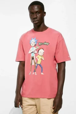 Springfield T-Shirt Rick & Morty 3D Morango Discount