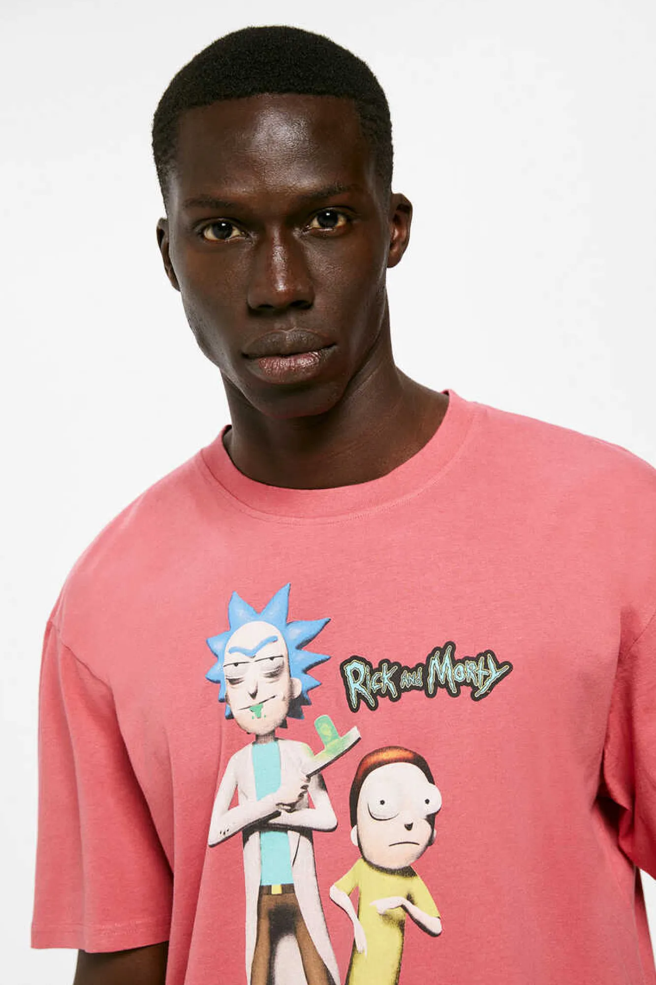 Springfield T-Shirt Rick & Morty 3D Morango Discount