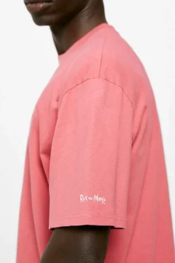 Springfield T-Shirt Rick & Morty 3D Morango Discount