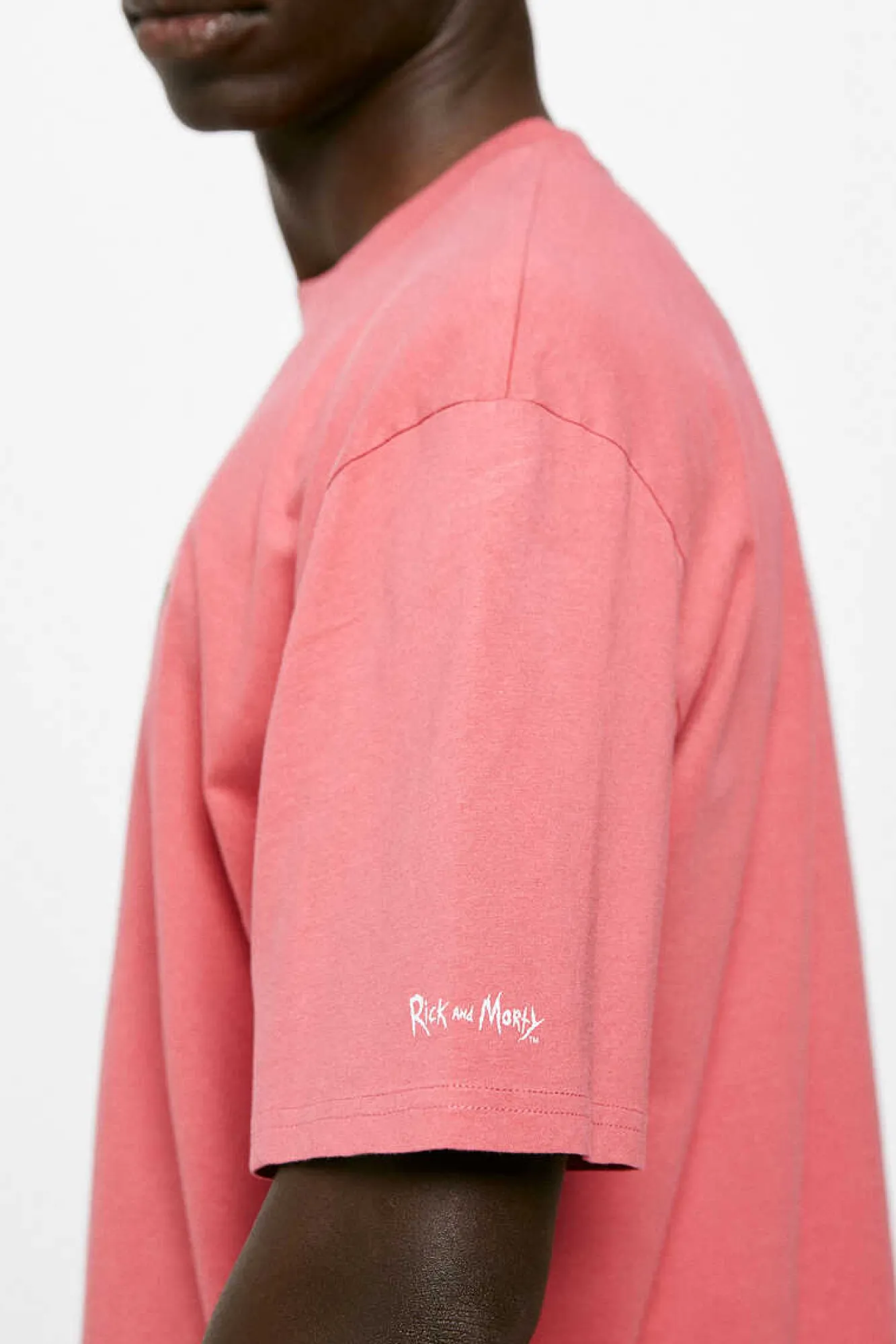 Springfield T-Shirt Rick & Morty 3D Morango Discount