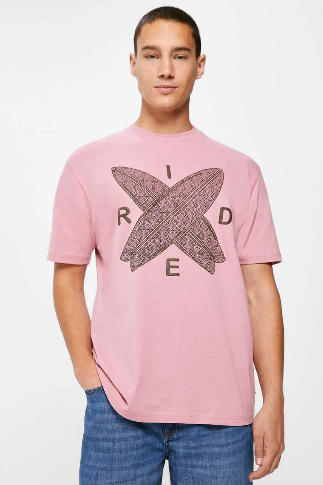 Springfield T-Shirt Ride Lilas