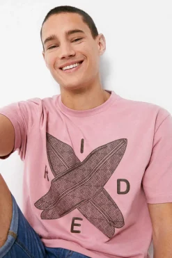 Springfield T-Shirt Ride Lilas