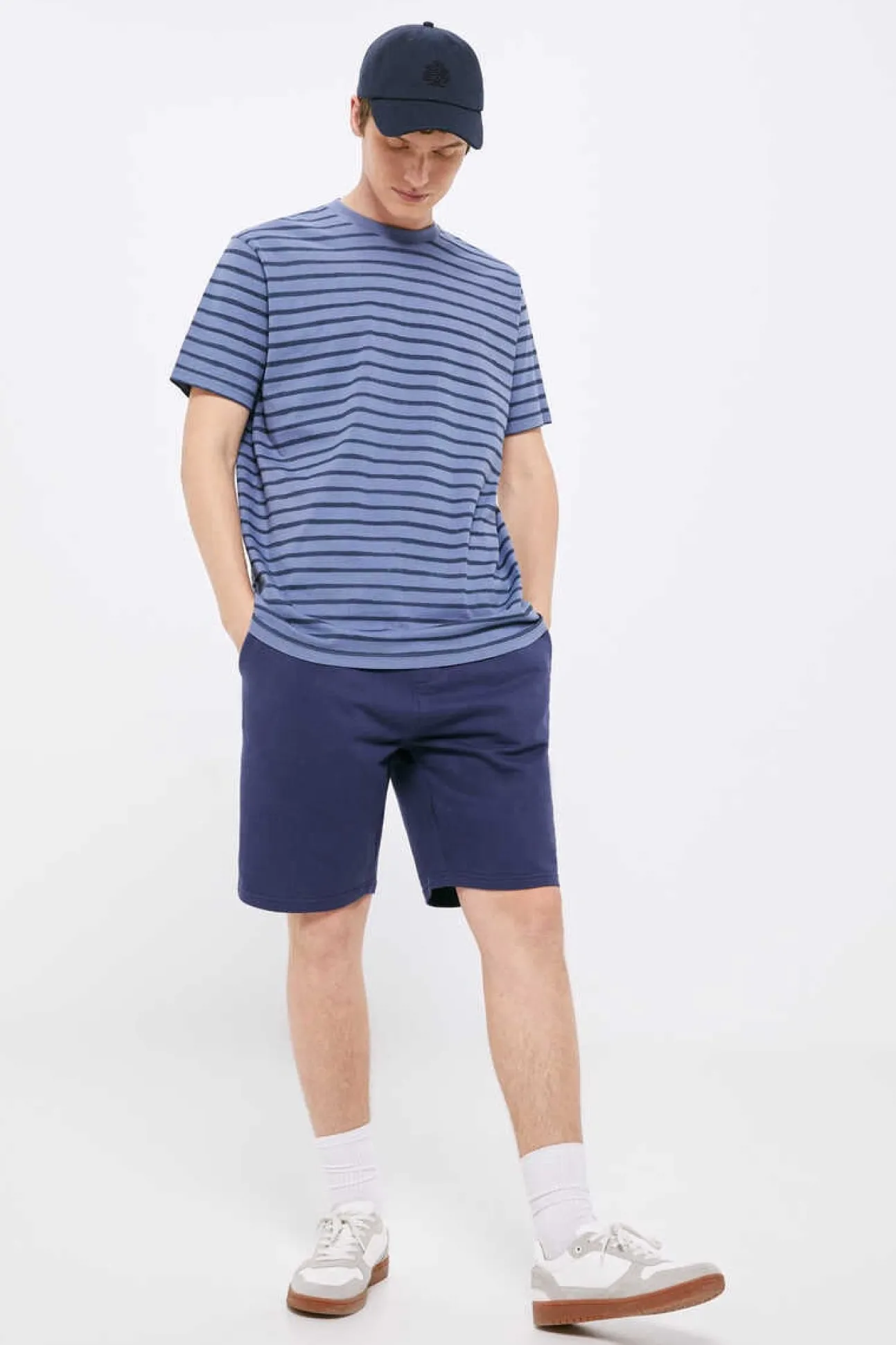 T-Shirt Riscas Aguarela