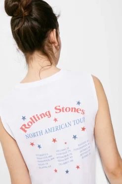 Springfield Licencas-T-Shirt "Rolling Stones"