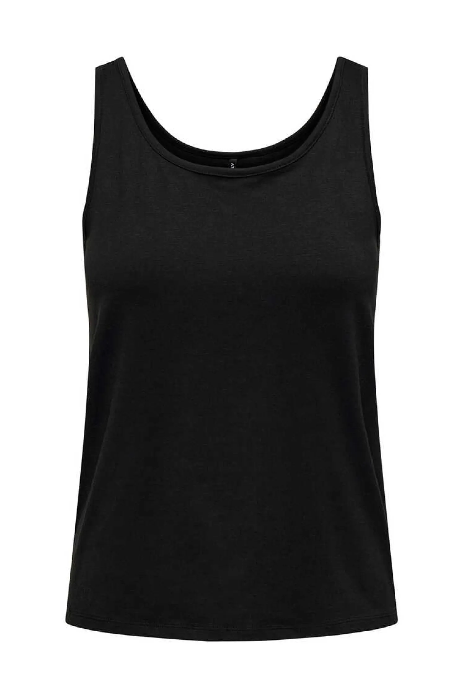 Only T-Shirts-T-Shirt Sem Mangas Lisa