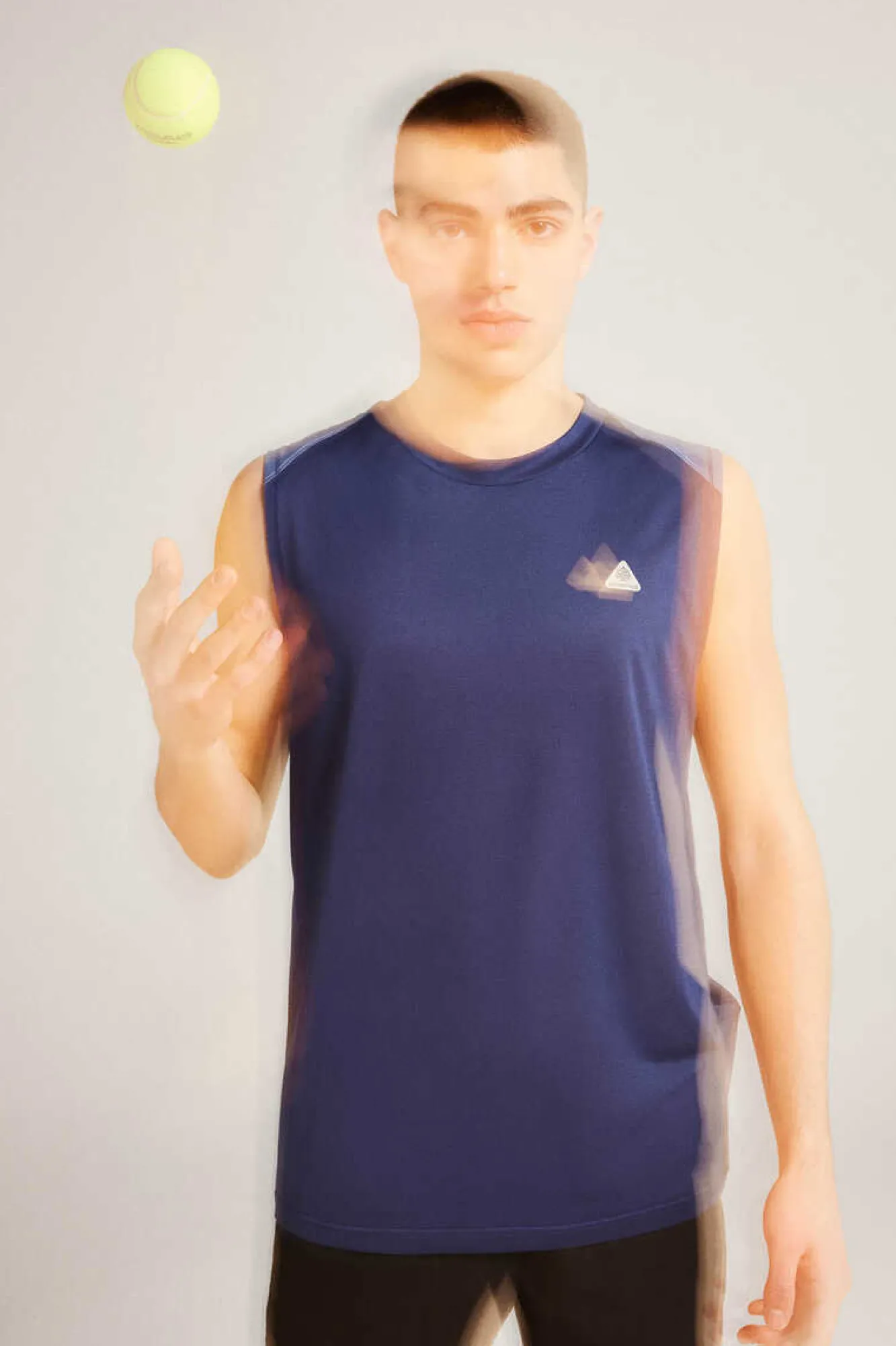 Springfield T-Shirt Sem Mangas Outdoor Azulado Clearance