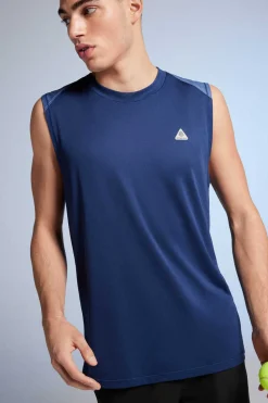 Springfield T-Shirt Sem Mangas Outdoor Azulado Clearance