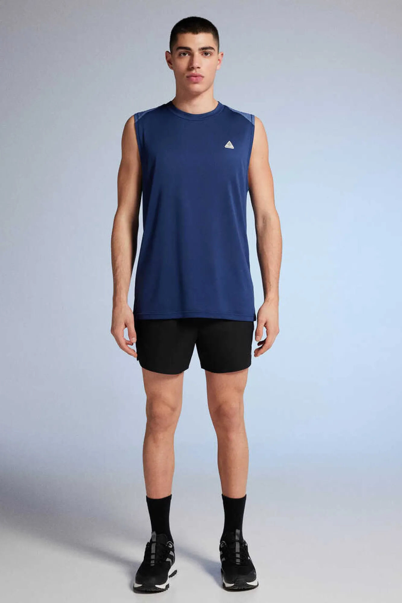 Springfield T-Shirt Sem Mangas Outdoor Azulado Clearance