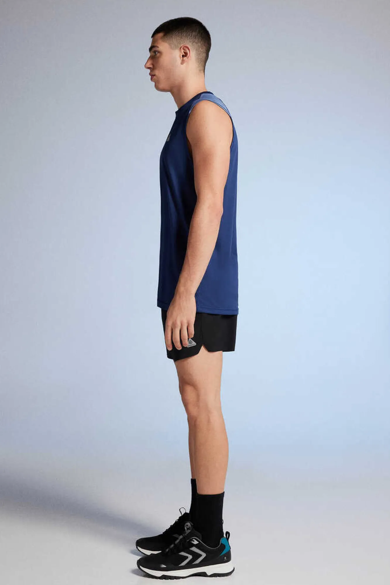 Springfield T-Shirt Sem Mangas Outdoor Azulado Clearance