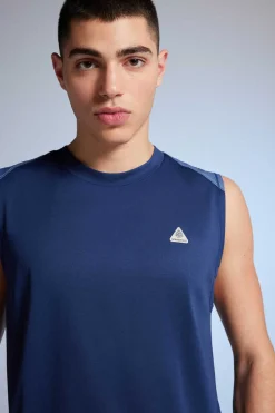 Springfield T-Shirt Sem Mangas Outdoor Azulado Clearance