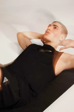 Springfield T-Shirt Sem Mangas Outdoor Preto New