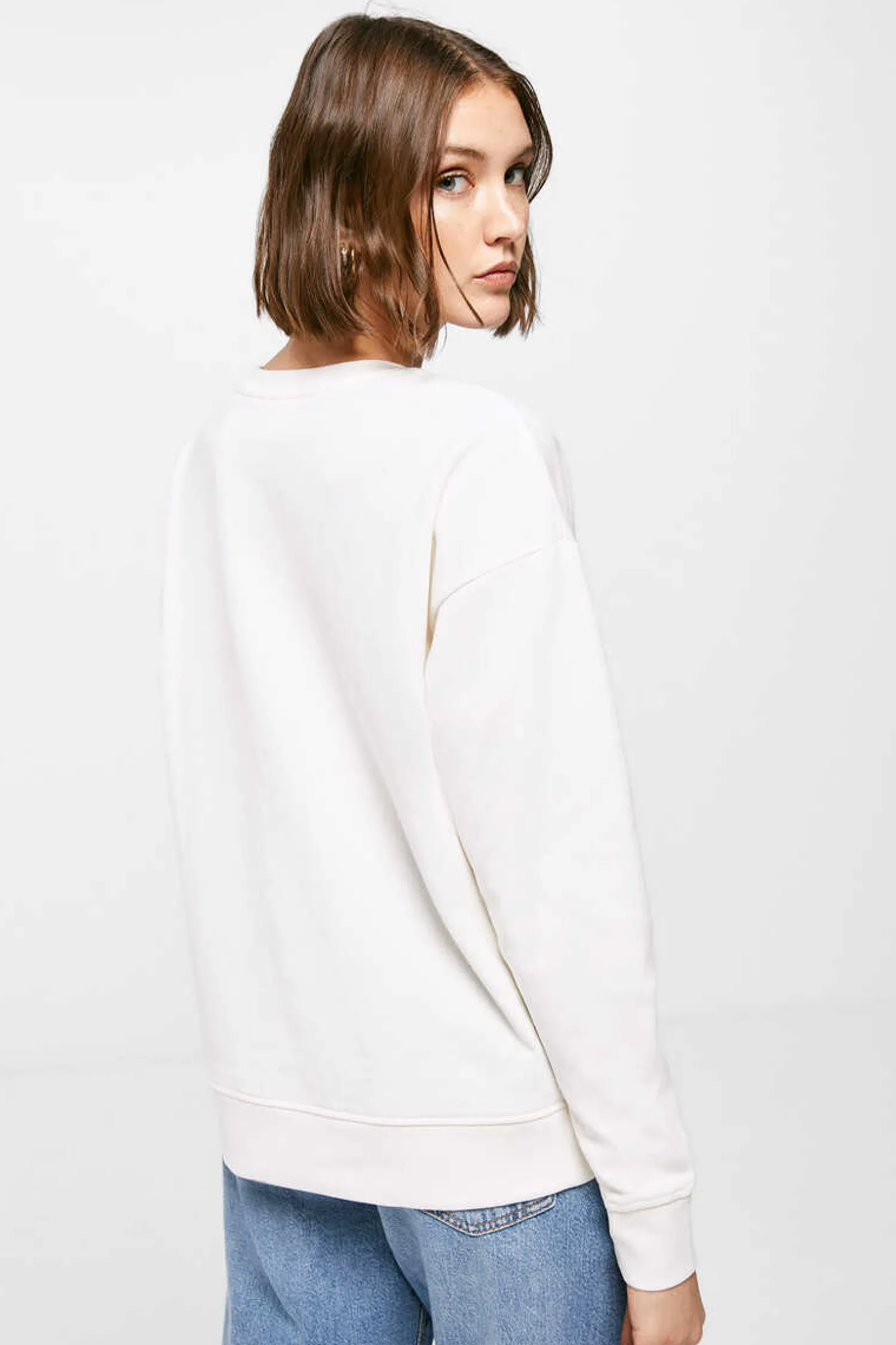 Springfield Sweatshirts-T-Shirt "Simply" Menina