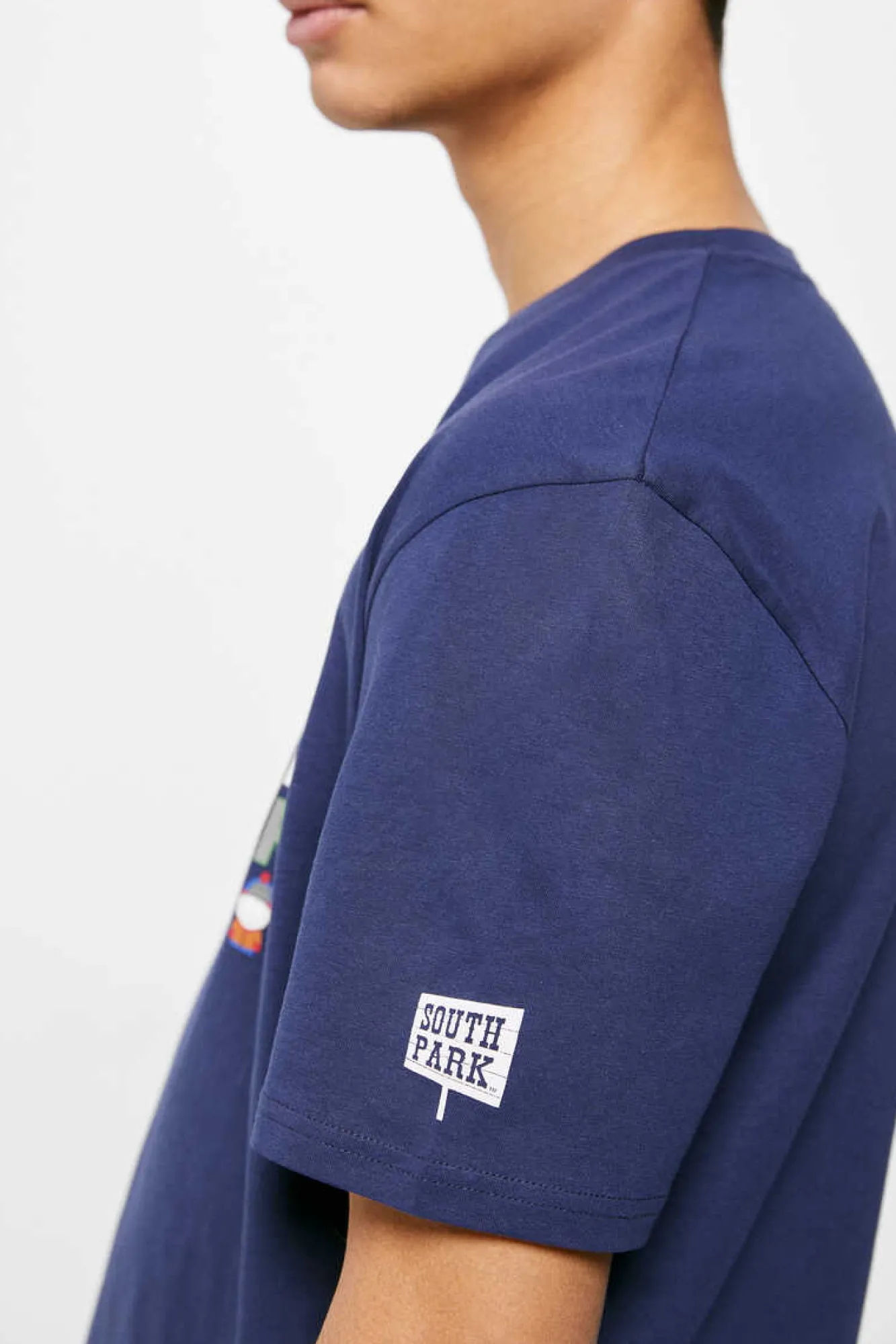 Springfield T-Shirt South Park Azulado Clearance