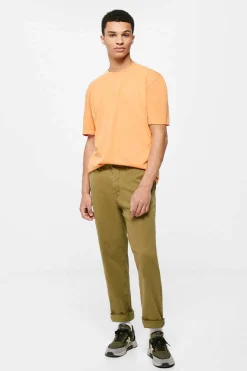 Springfield T-Shirt Springfied Laranja Discount