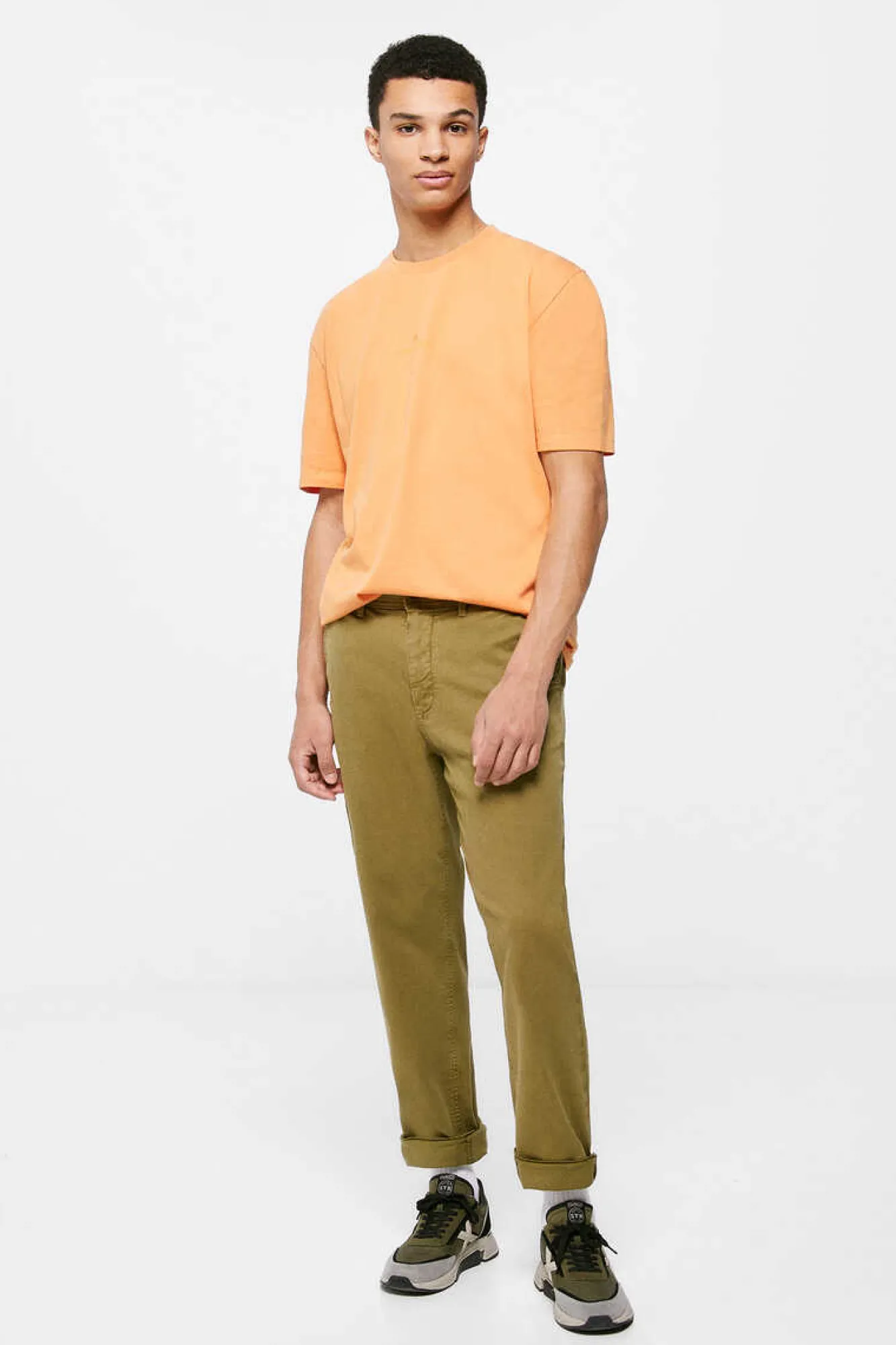 Springfield T-Shirt Springfied Laranja Discount