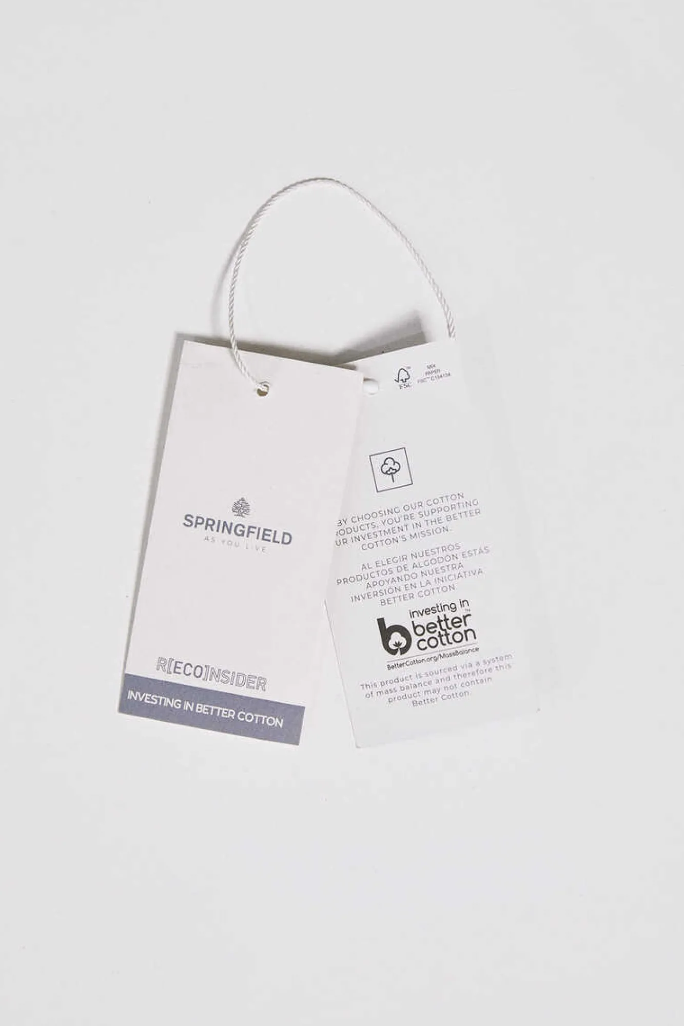 Springfield T-Shirt Springfied Laranja Discount