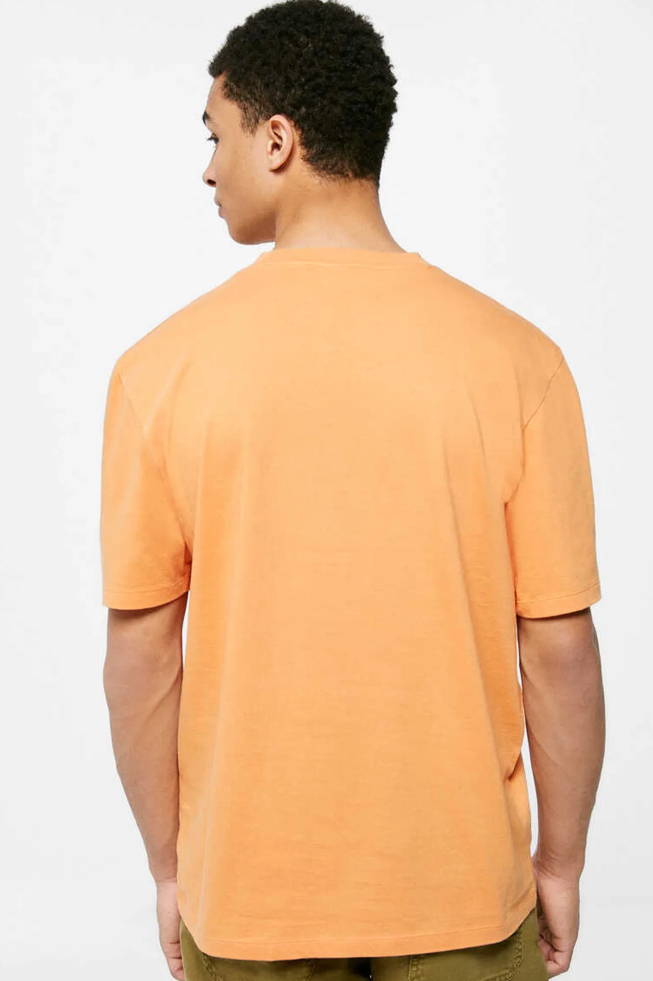 Springfield T-Shirt Springfied Laranja Discount