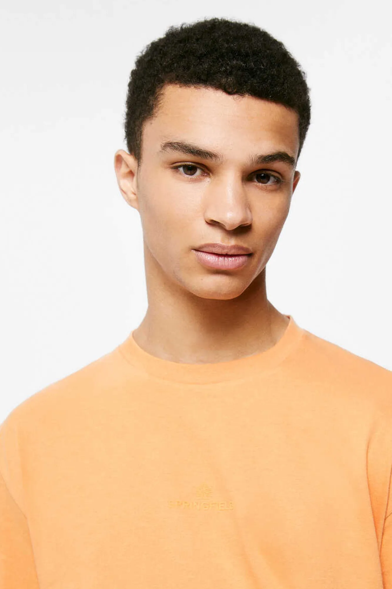 Springfield T-Shirt Springfied Laranja Discount