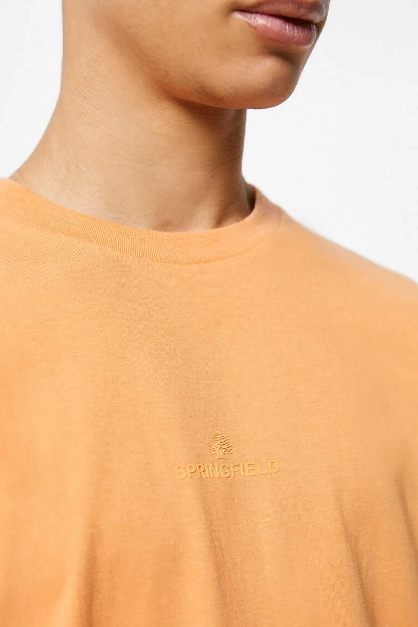Springfield T-Shirt Springfied Laranja Discount