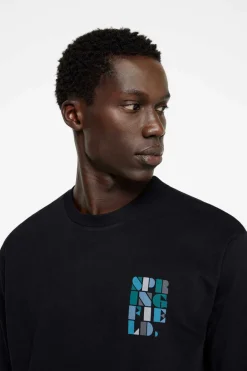 Springfield T-Shirt Preto Clearance