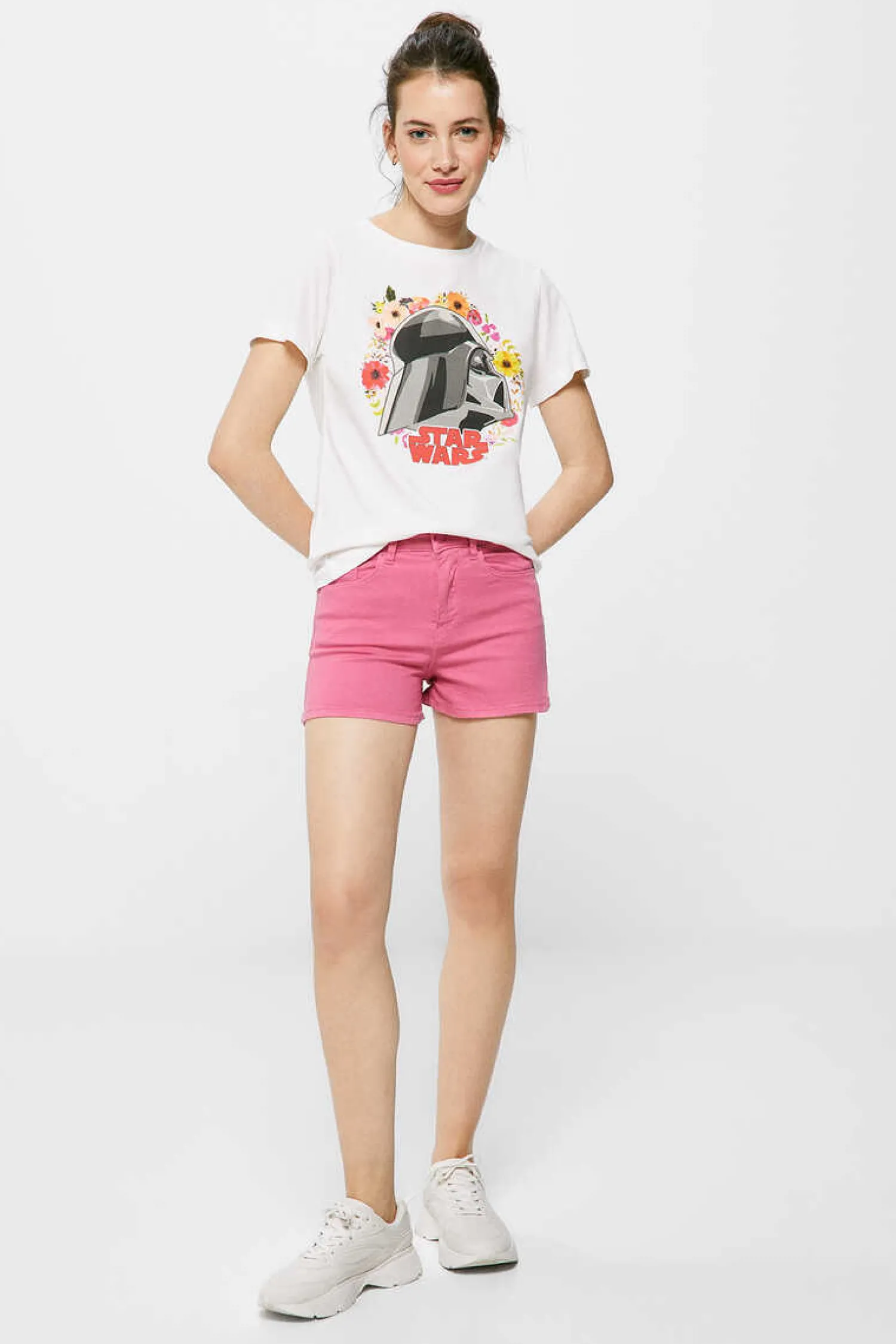 Springfield Licencas-T-Shirt "Star Wars"